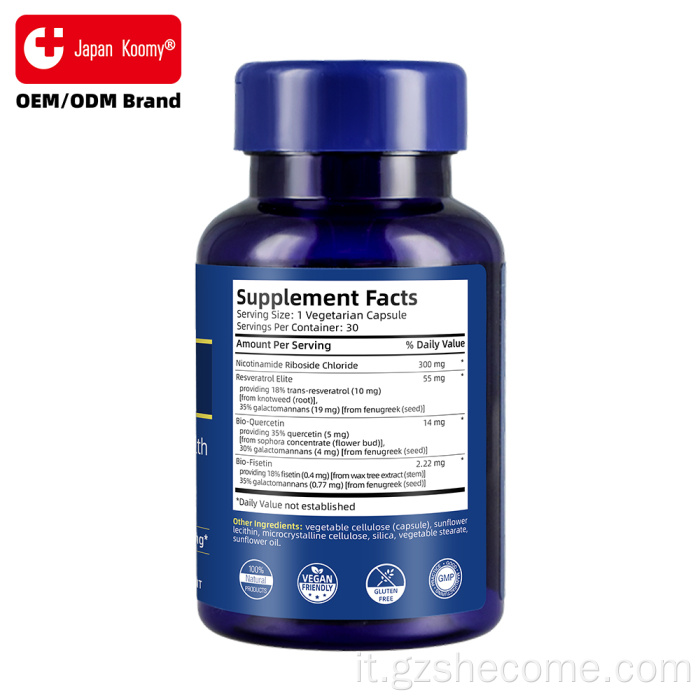 Capsule NAD antietà